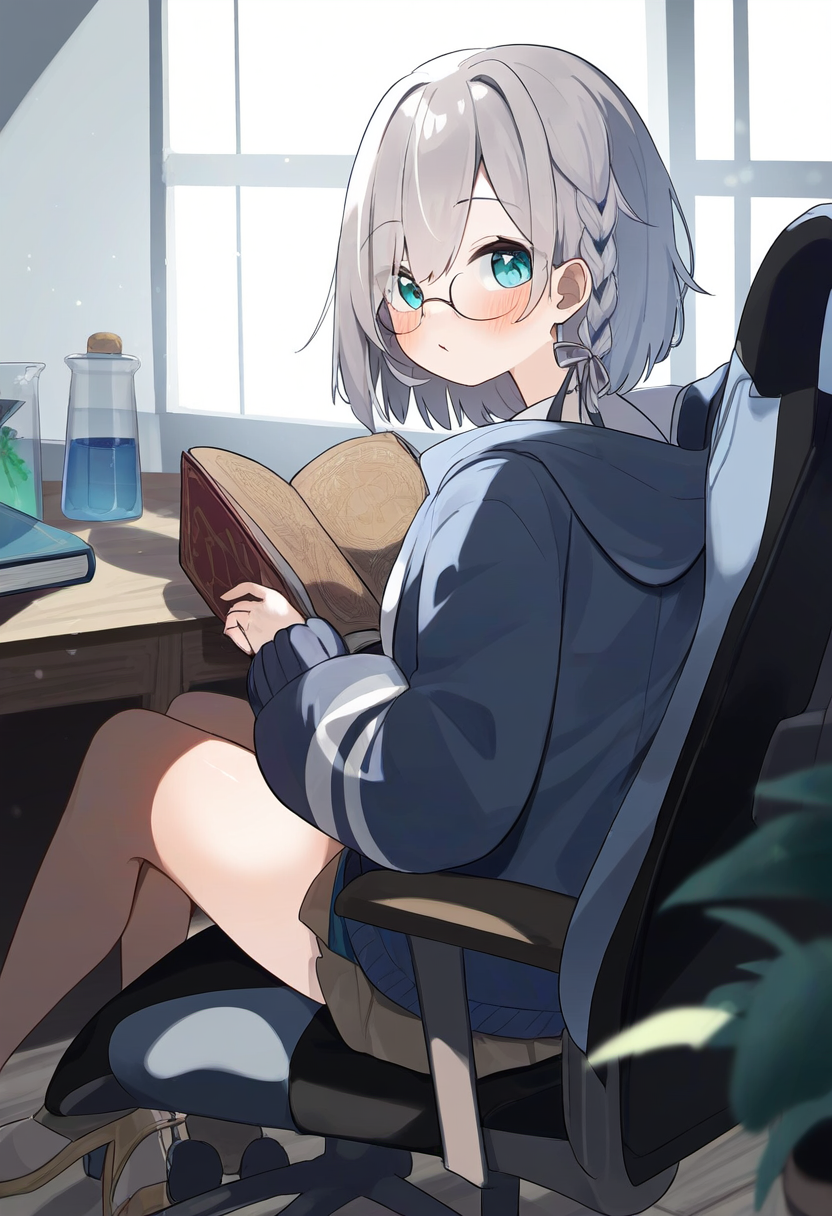 振り向きアルスちゃん