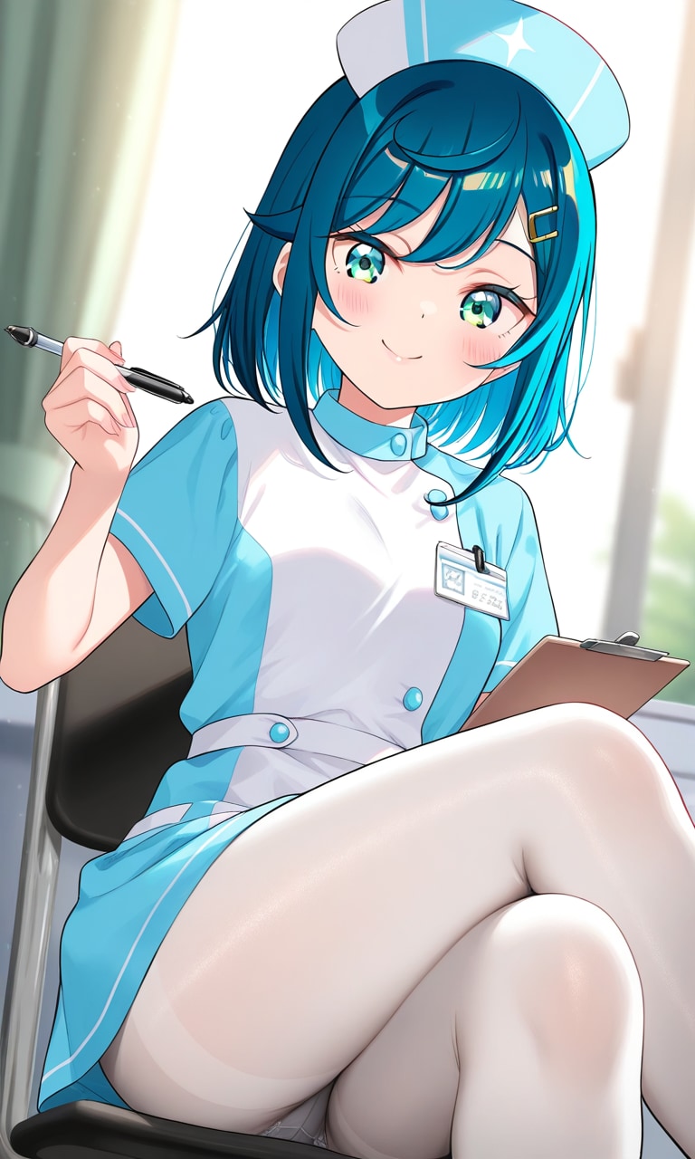ナース・ここねちゃん。