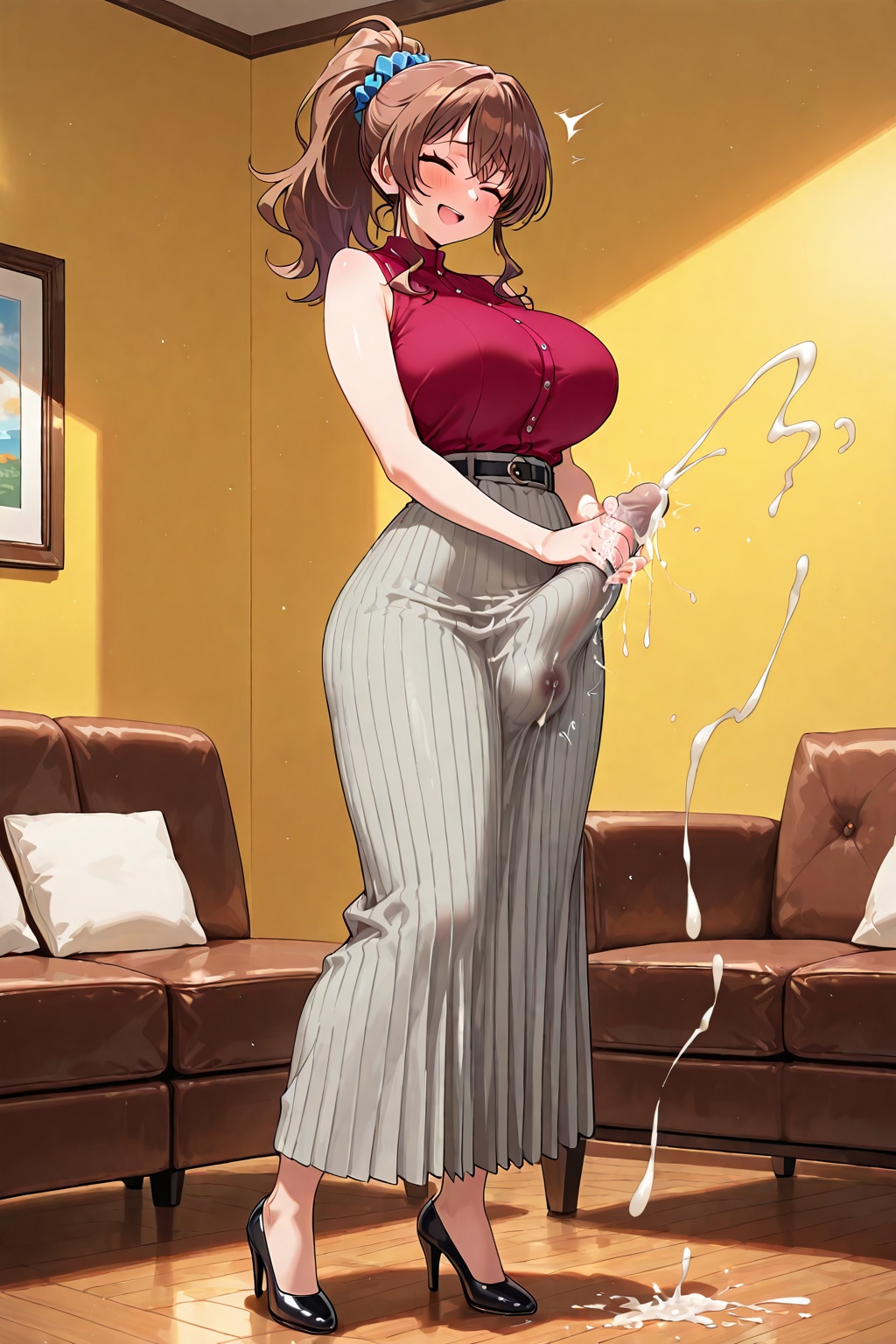 Keimore Yume becomes a futa