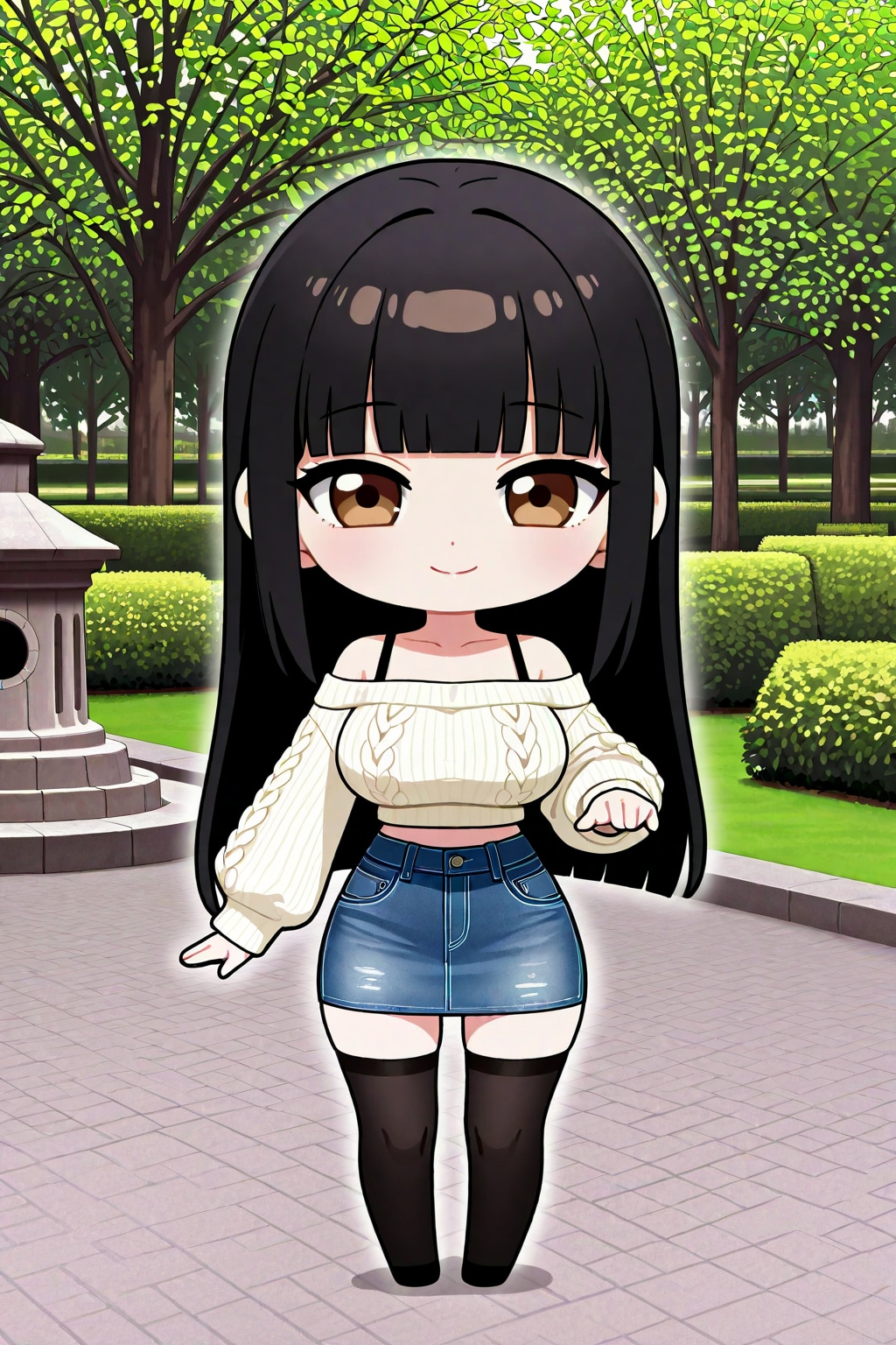 ちびサキちゃん