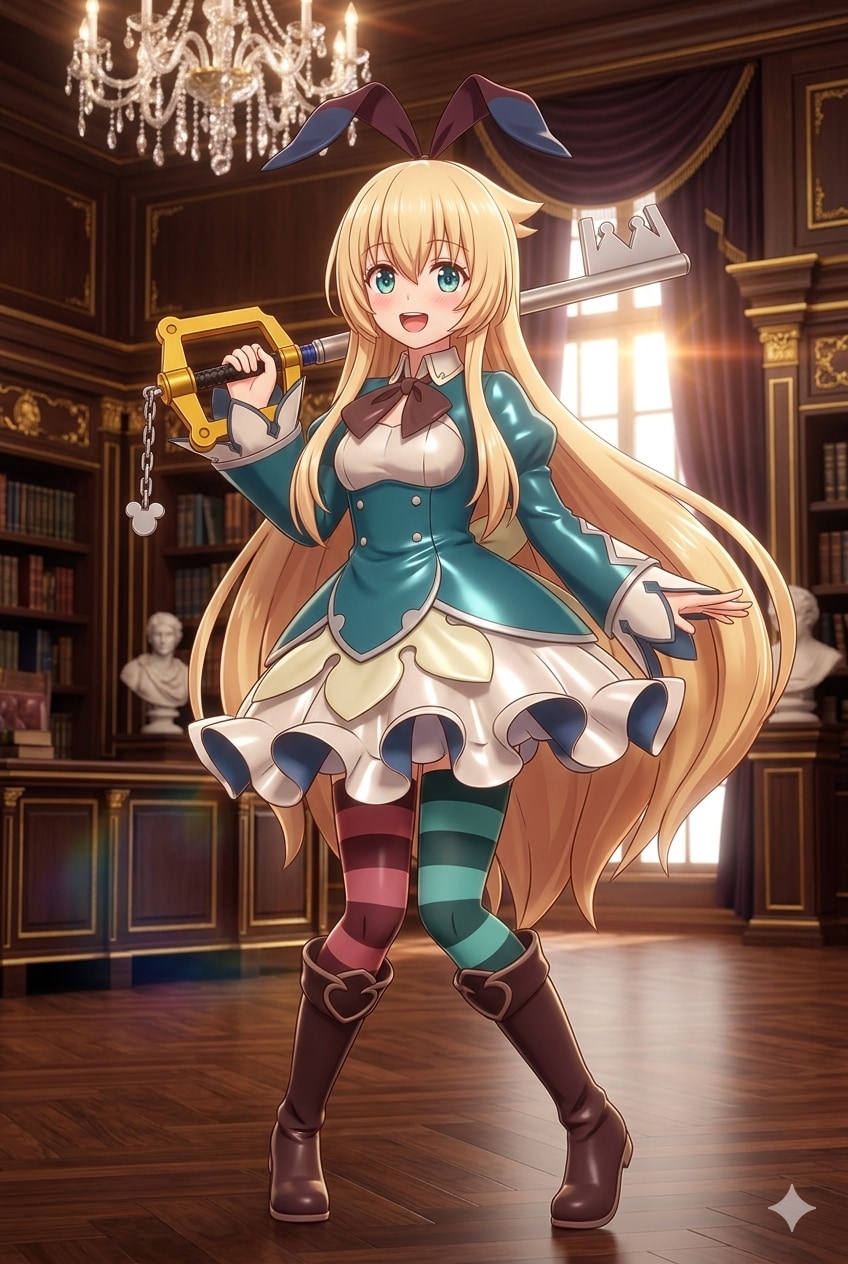グリムノーツ　アリス | の人気AIイラスト・グラビア