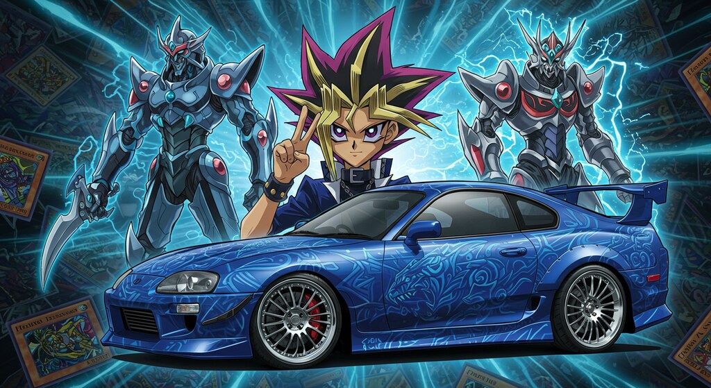 武藤遊戯とスープラ