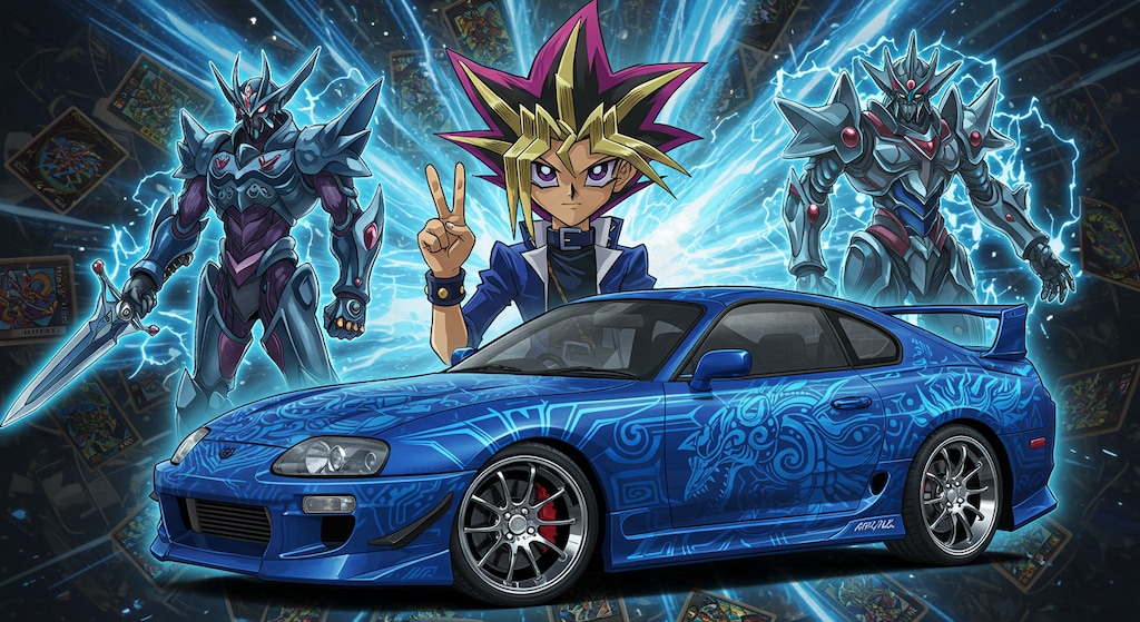 武藤遊戯とスープラ