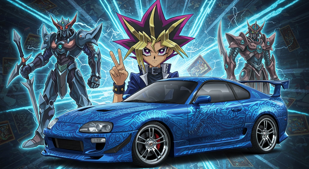 武藤遊戯とスープラ