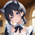 猫耳メイドカフェ③ 3枚目
