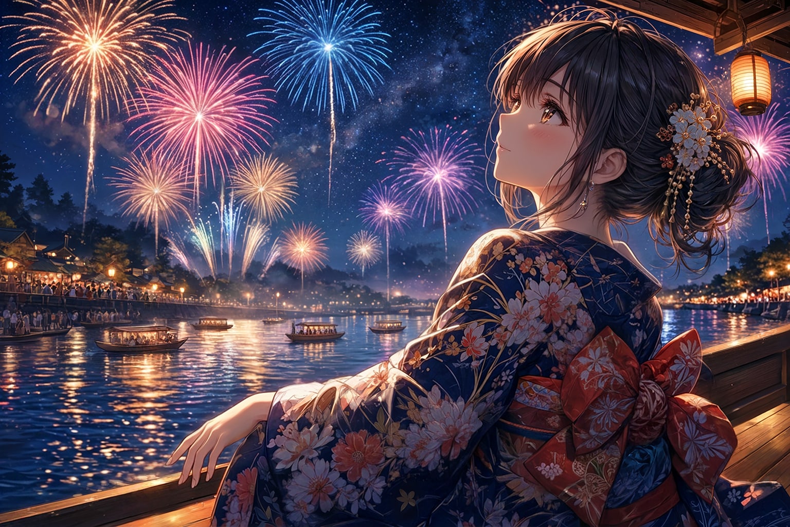 納涼花火大会