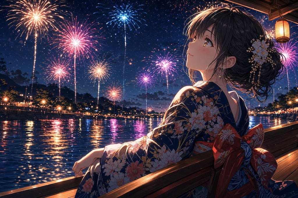 納涼花火大会