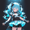 魔法少女・変身シークエンス 5枚目
