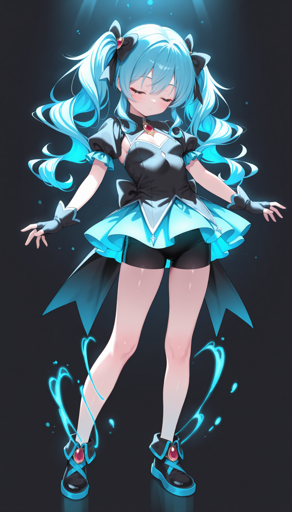 魔法少女・変身シークエンス