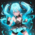 魔法少女・変身シークエンス 7枚目