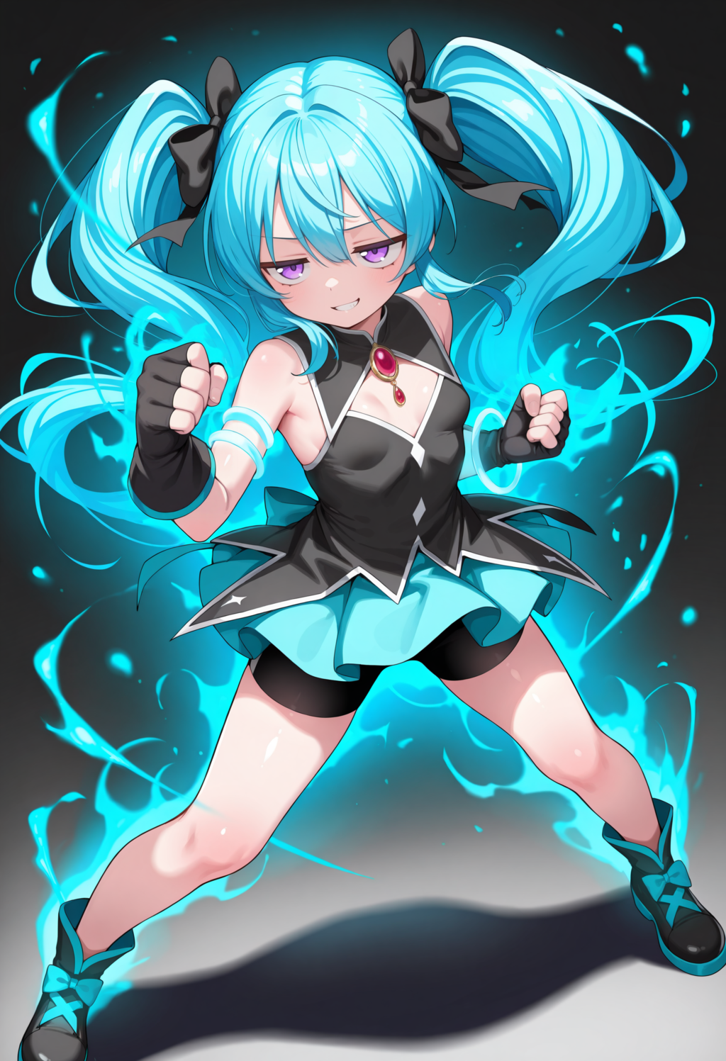 魔法少女・変身シークエンス