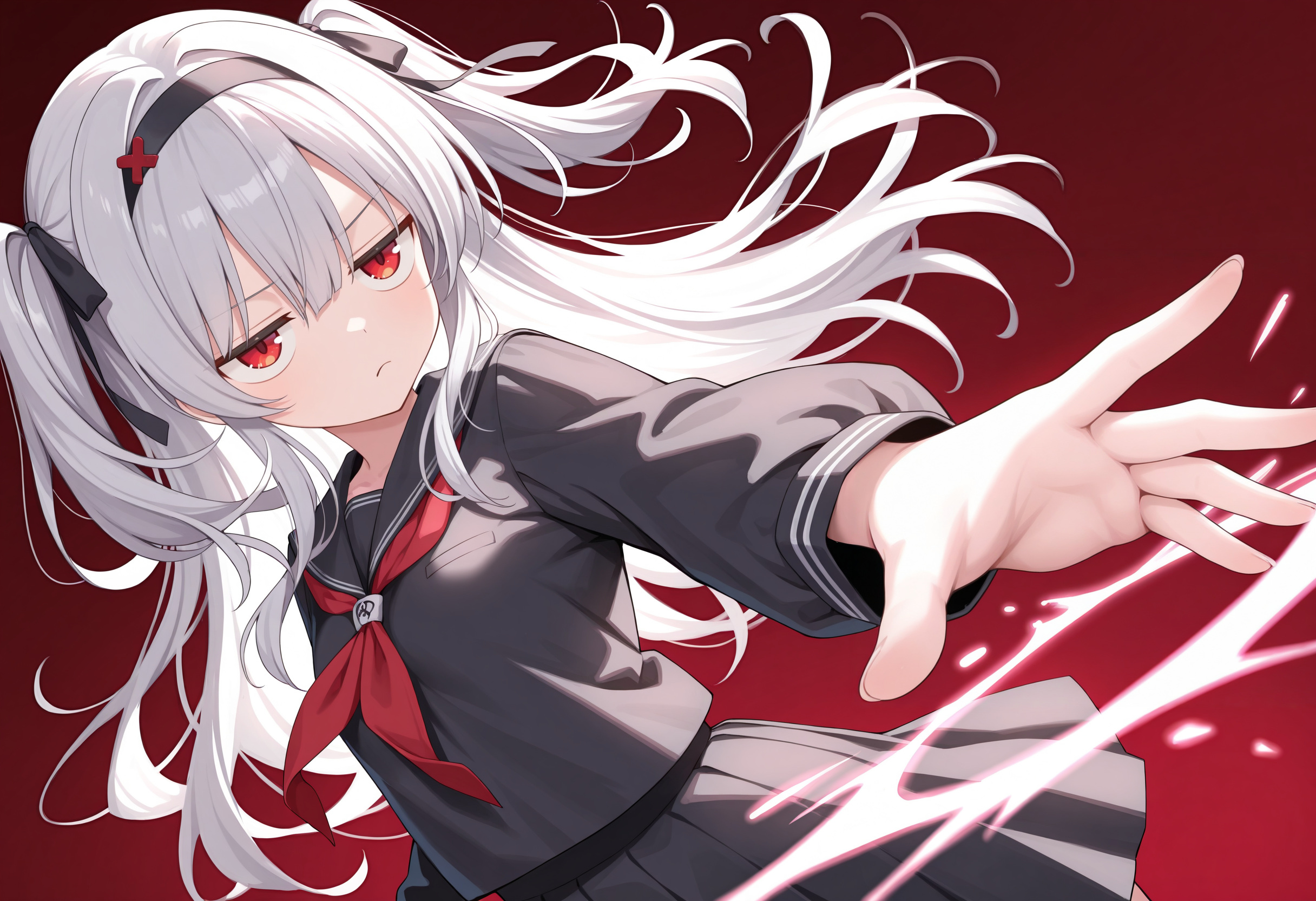 魔法少女・変身シークエンス
