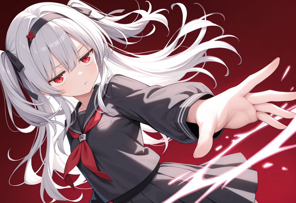 魔法少女・変身シークエンス