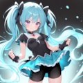 魔法少女・変身シークエンス 6枚目