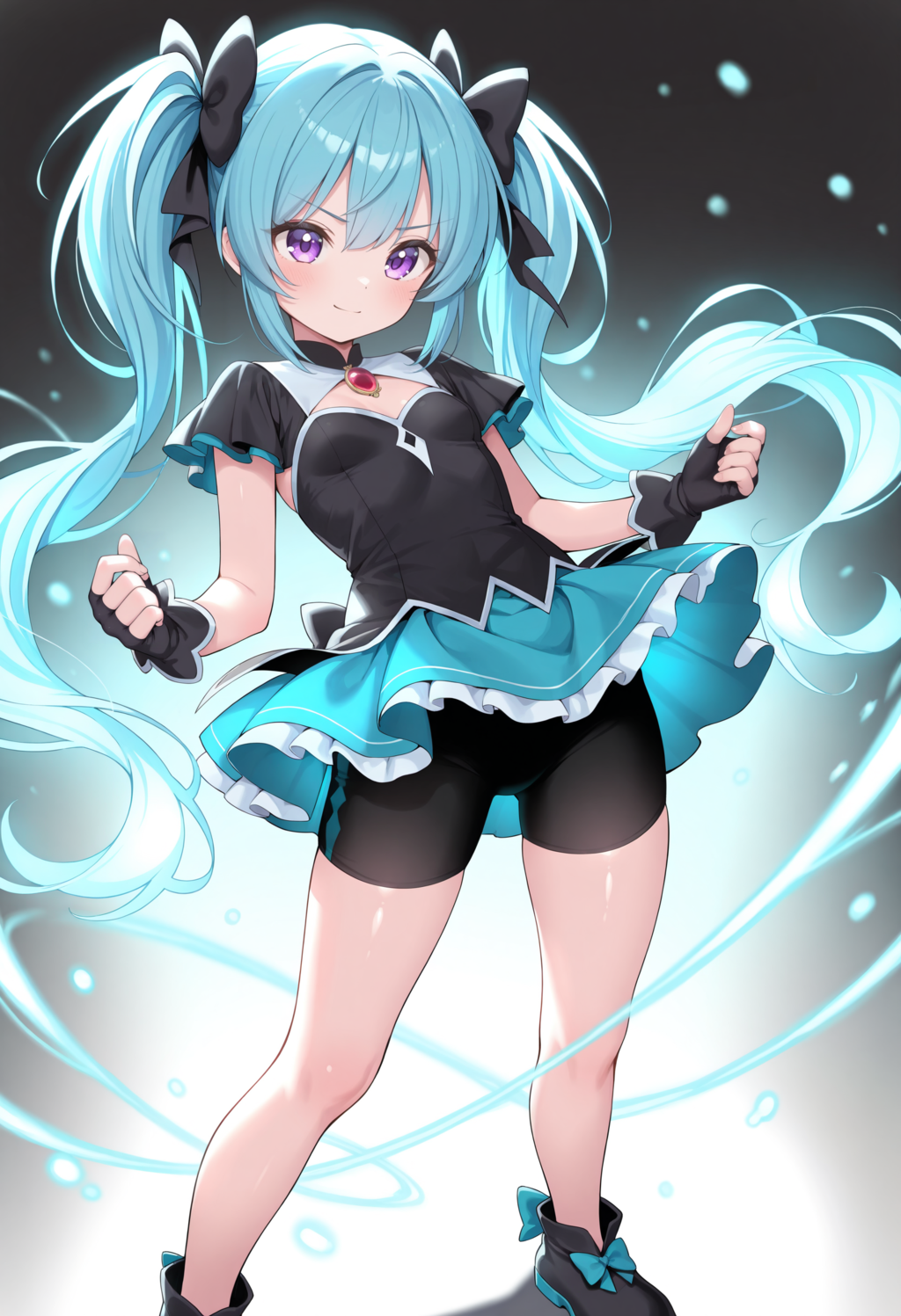 魔法少女・変身シークエンス