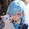 猫とミハル 6枚目