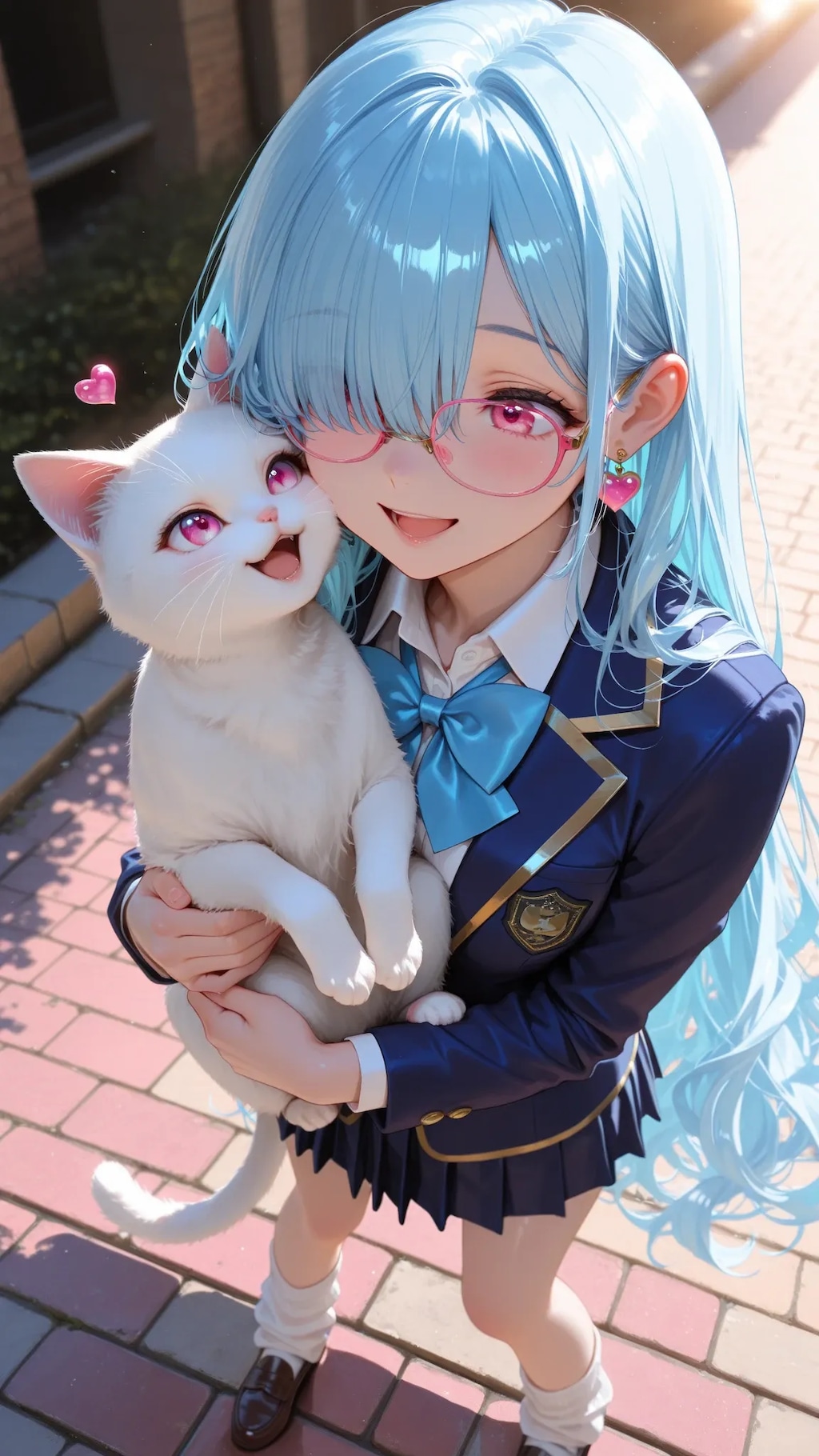 猫とミハル