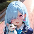 猫とミハル 5枚目