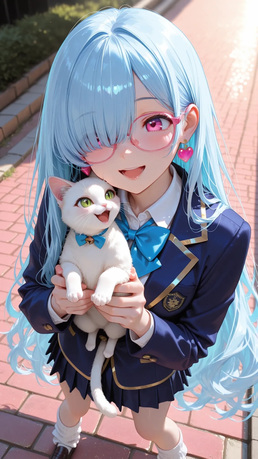 猫とミハル
