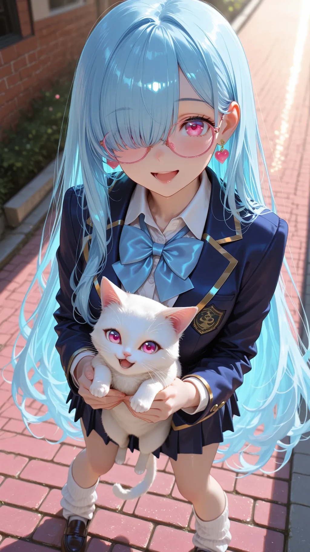 猫とミハル