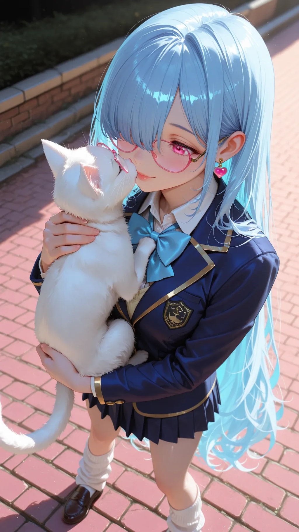 猫とミハル