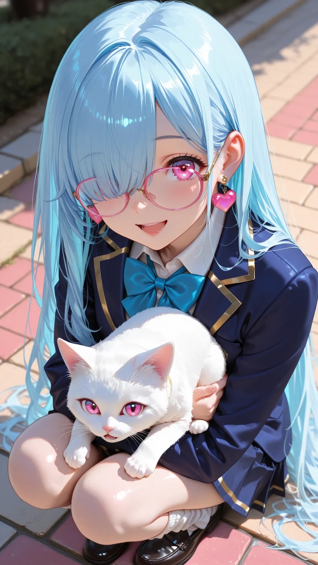 猫とミハル