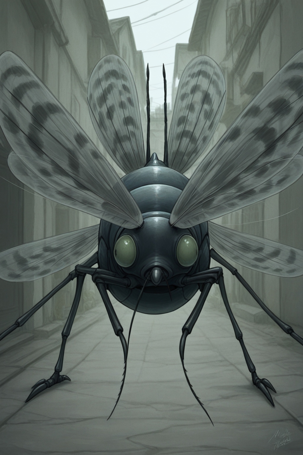 蚊虻走牛 | の人気AIイラスト・グラビア