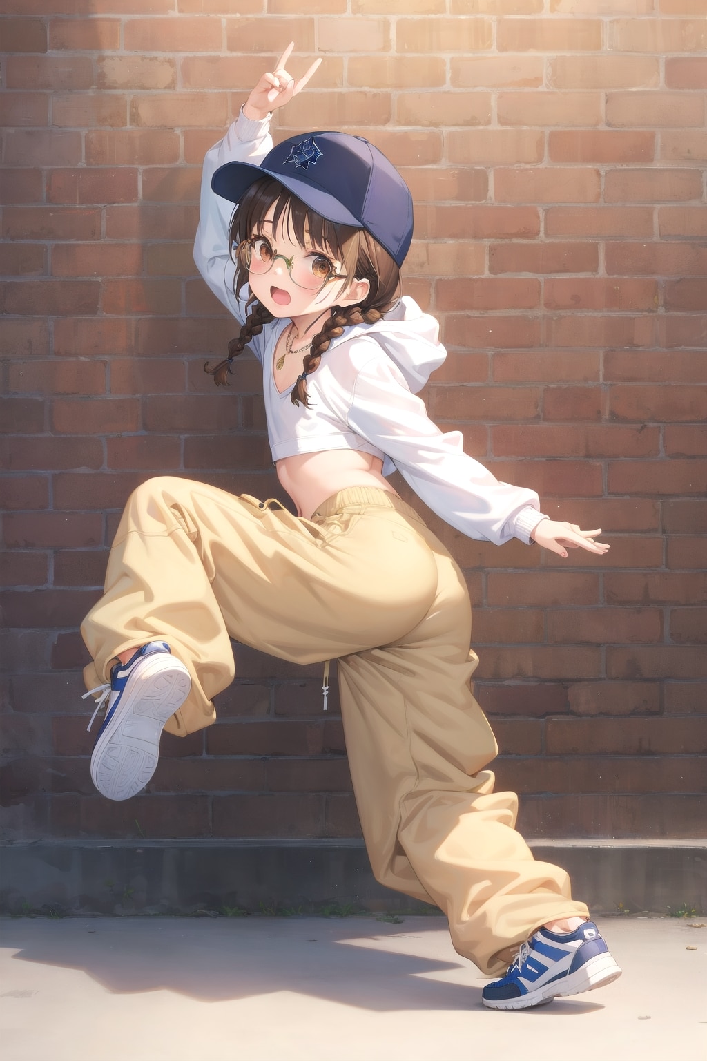 「ヒップホップは文化」な委員長ちゃん