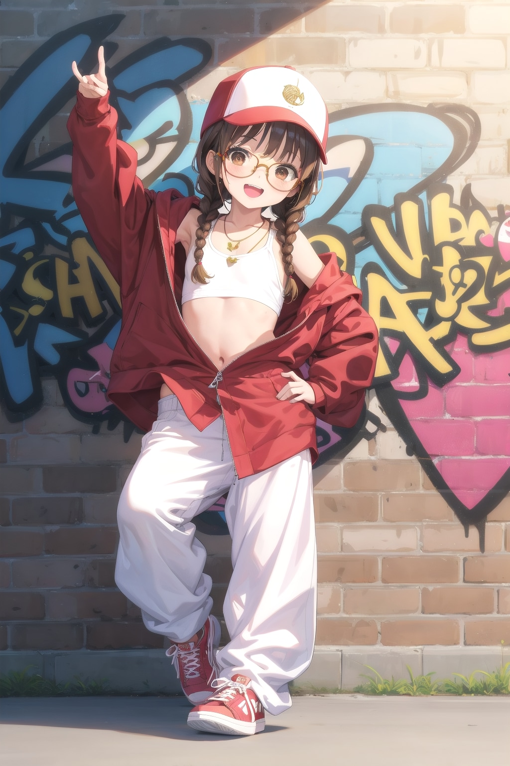 「ヒップホップは文化」な委員長ちゃん