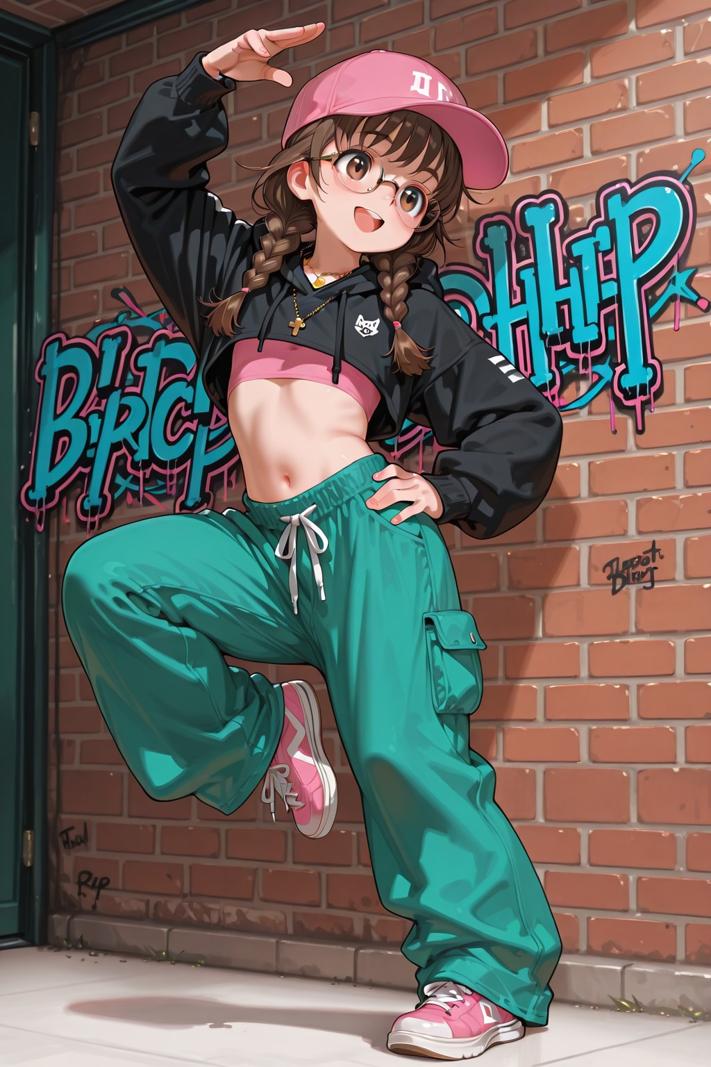 「ヒップホップは文化」な委員長ちゃん