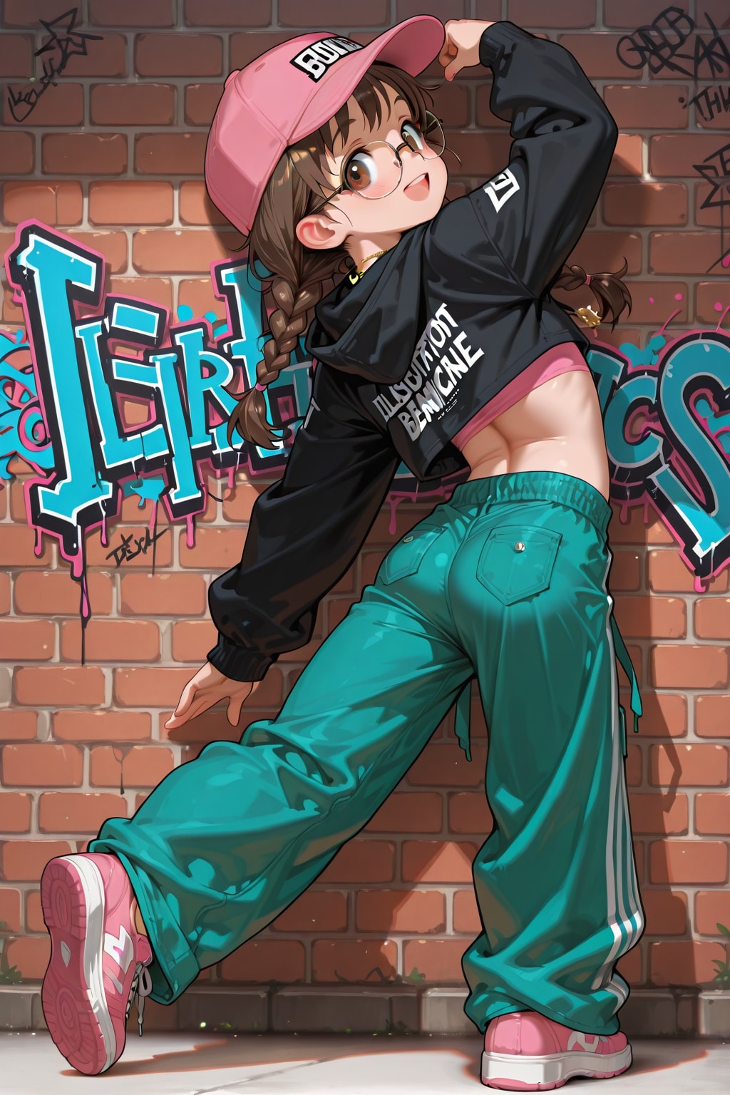 「ヒップホップは文化」な委員長ちゃん