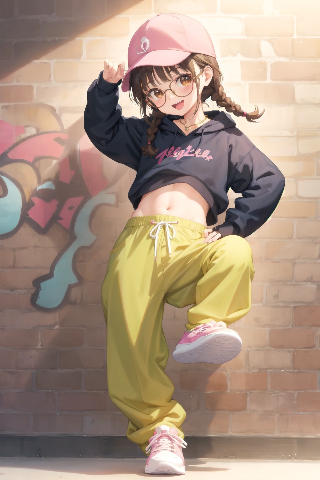 「ヒップホップは文化」な委員長ちゃん