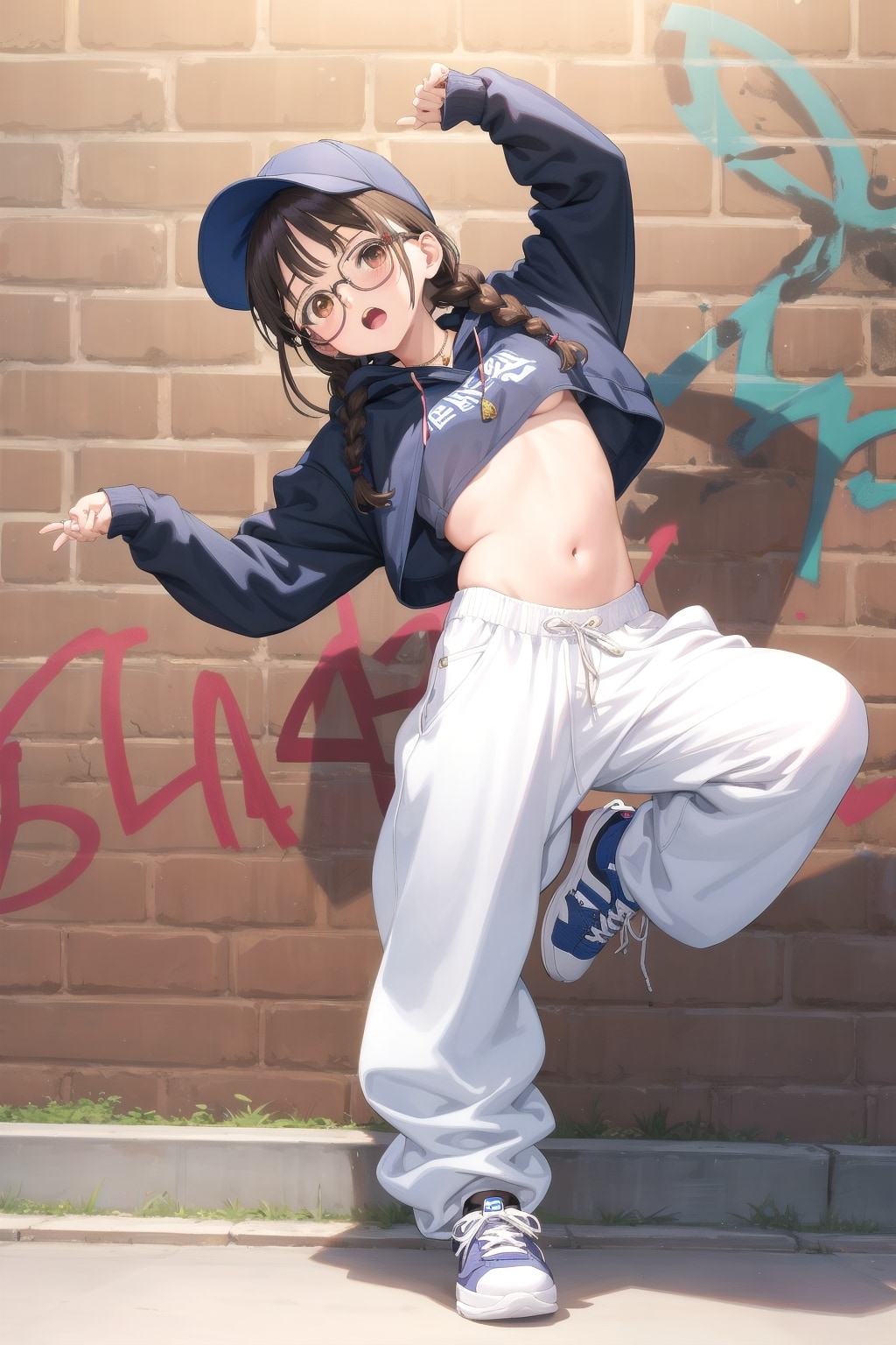 「ヒップホップは文化」な委員長ちゃん