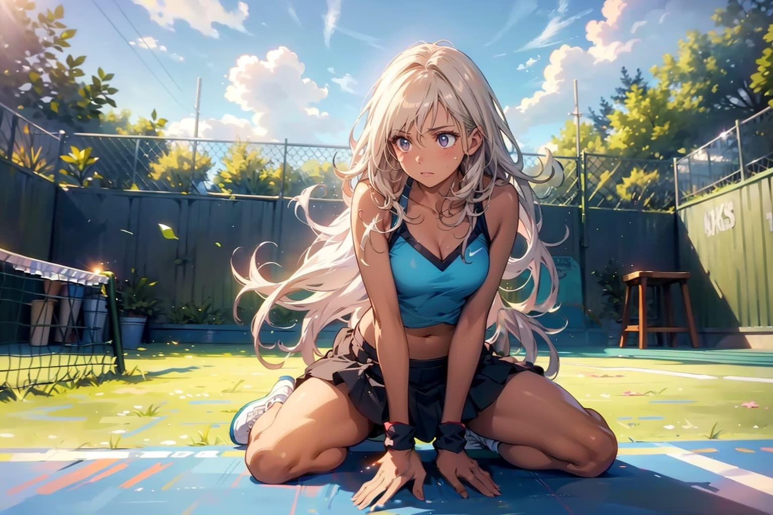 このあたしが負けた！？ | の人気AIイラスト・グラビア