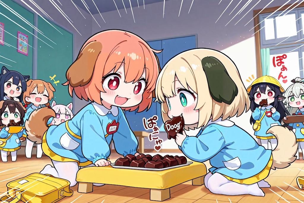 ばれんたいんさいこー！