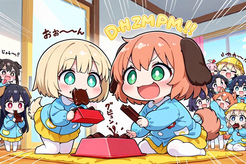 ばれんたいんさいこー！