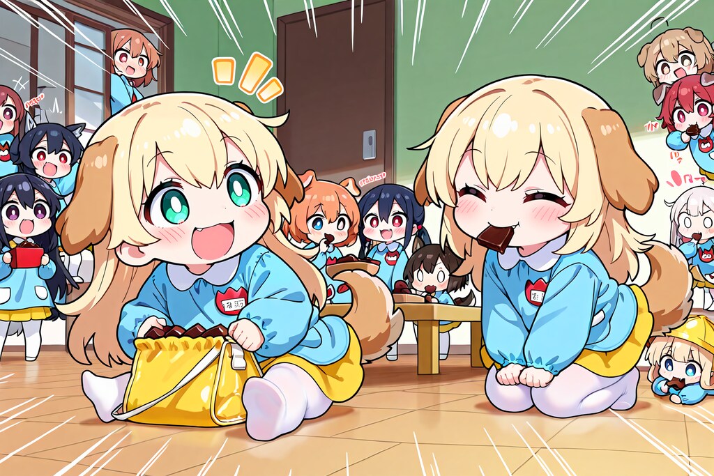 ばれんたいんさいこー！