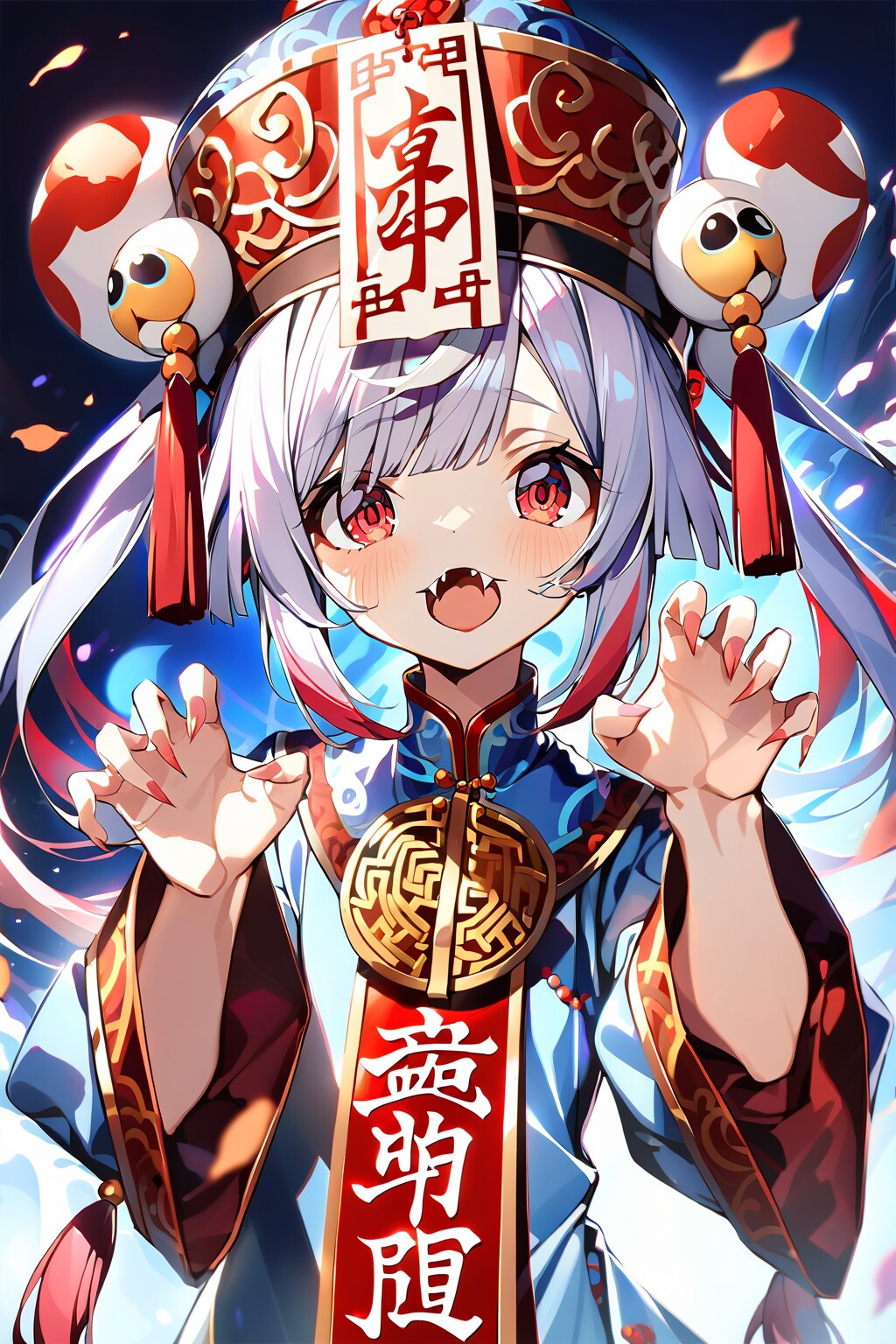 無駄にかわいいキョンシー出来た | の人気AIイラスト・グラビア