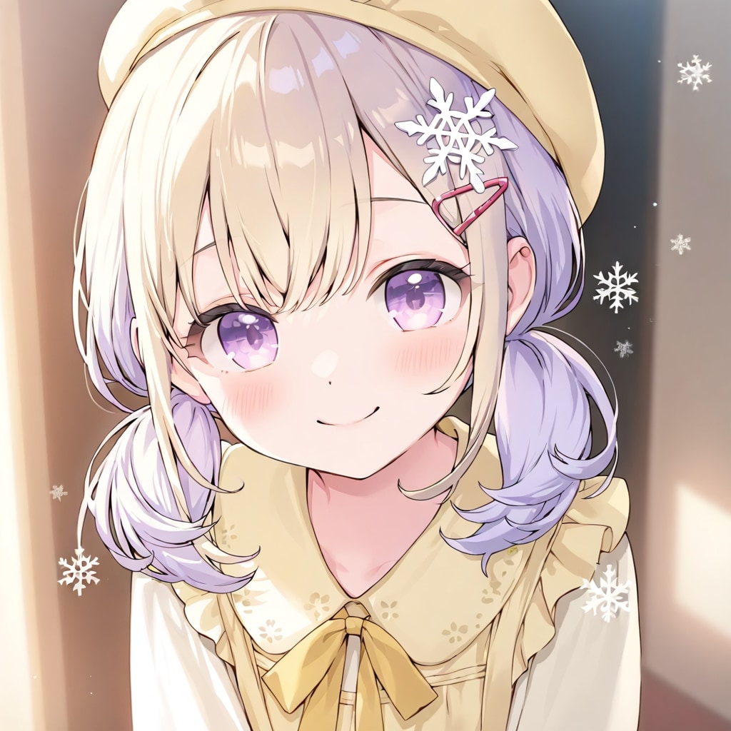 金髪！？