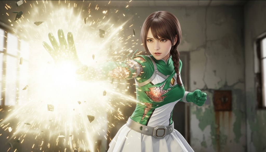 戦隊ヒロイン、最大稼働！２