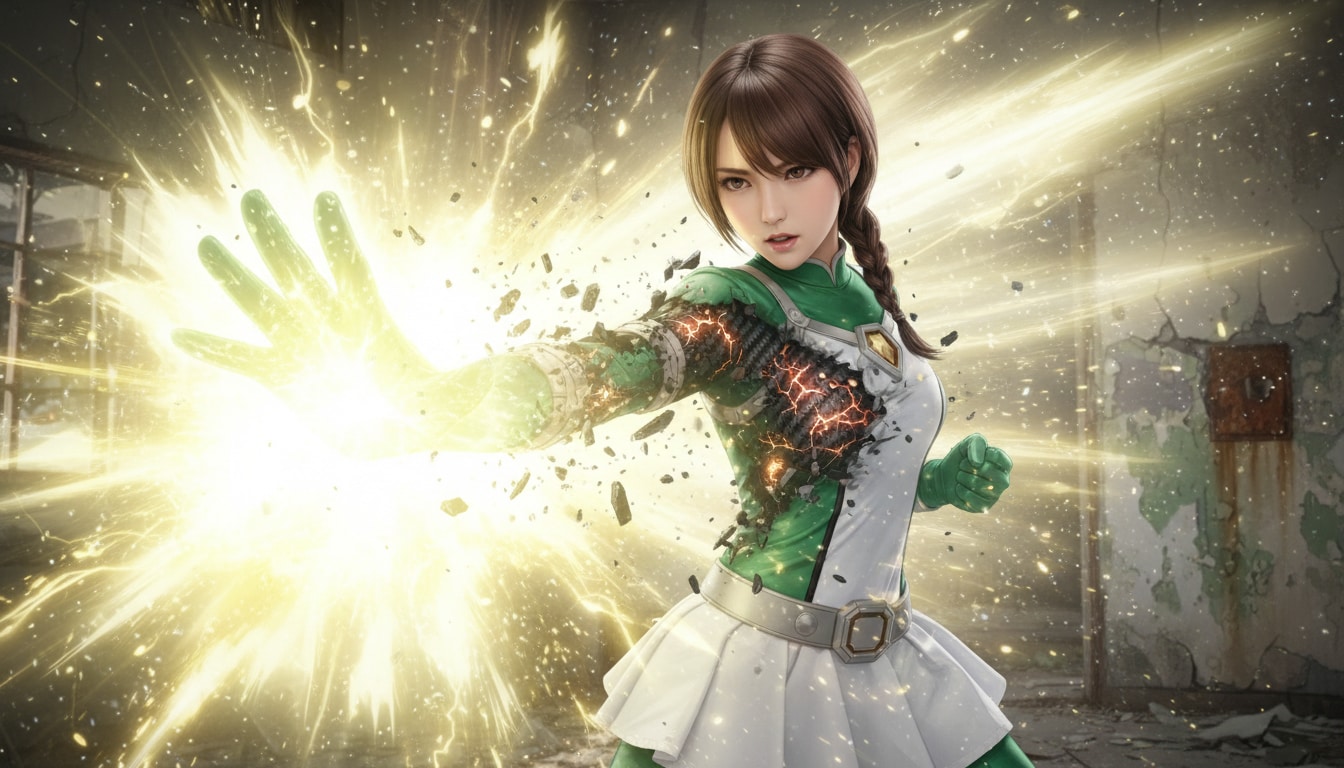 戦隊ヒロイン、最大稼働！２ | の人気AIイラスト・グラビア