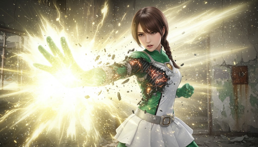 戦隊ヒロイン、最大稼働！２