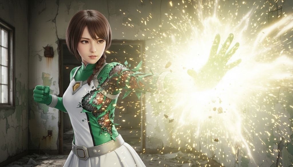 戦隊ヒロイン、最大稼働！２