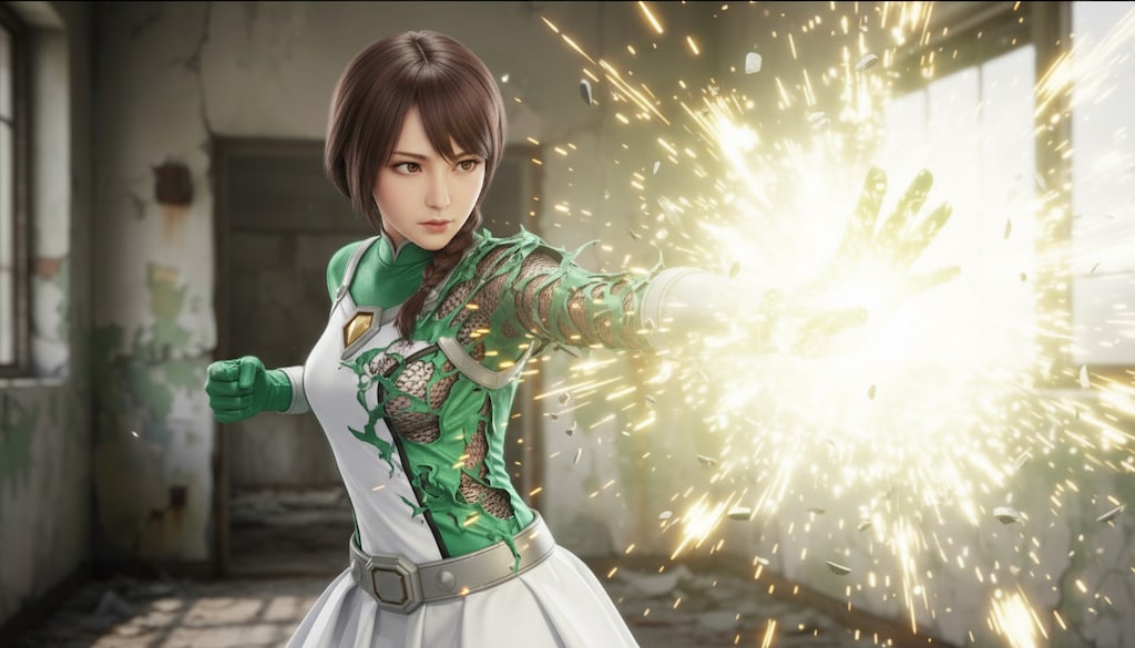 戦隊ヒロイン、最大稼働！２