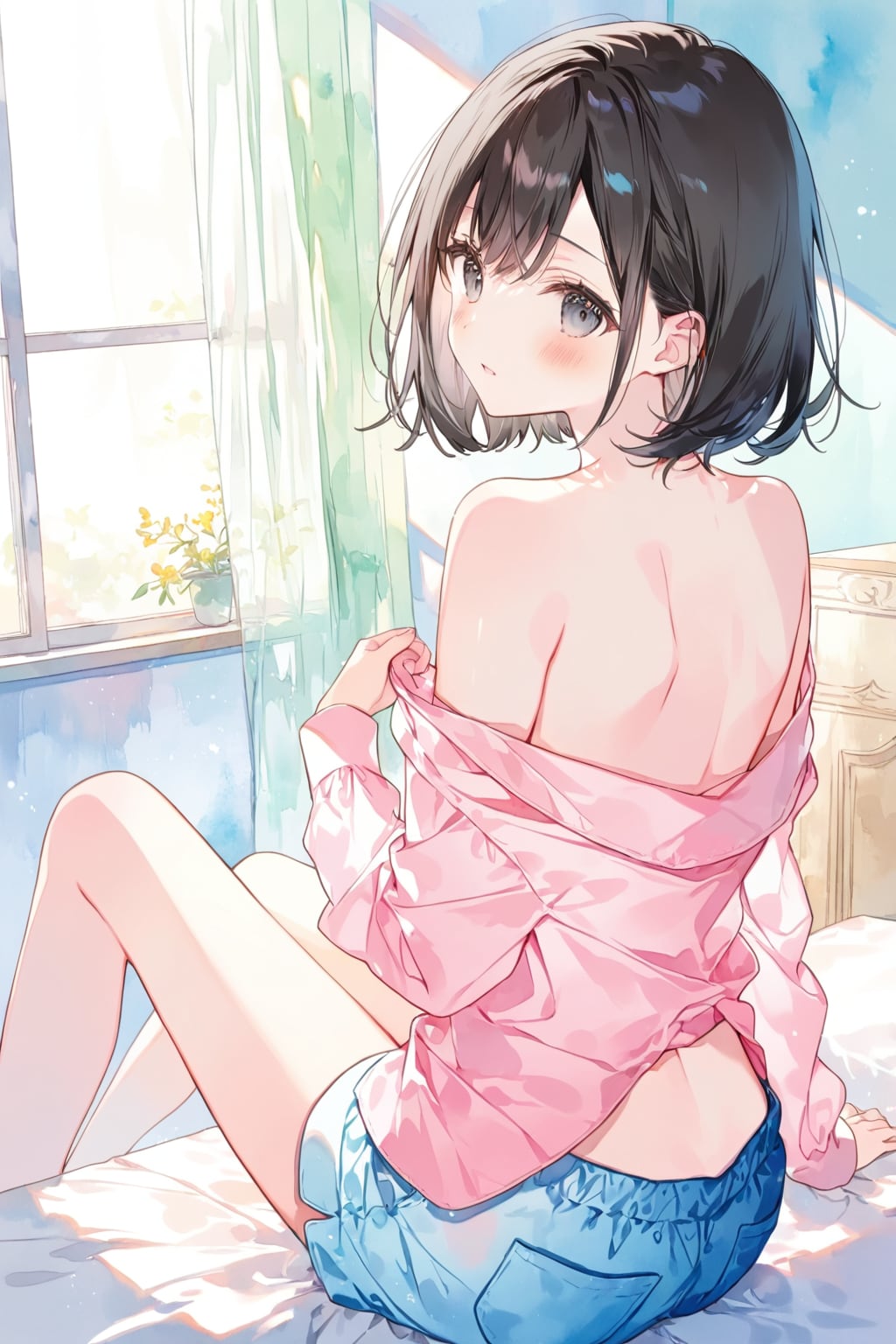 背中
