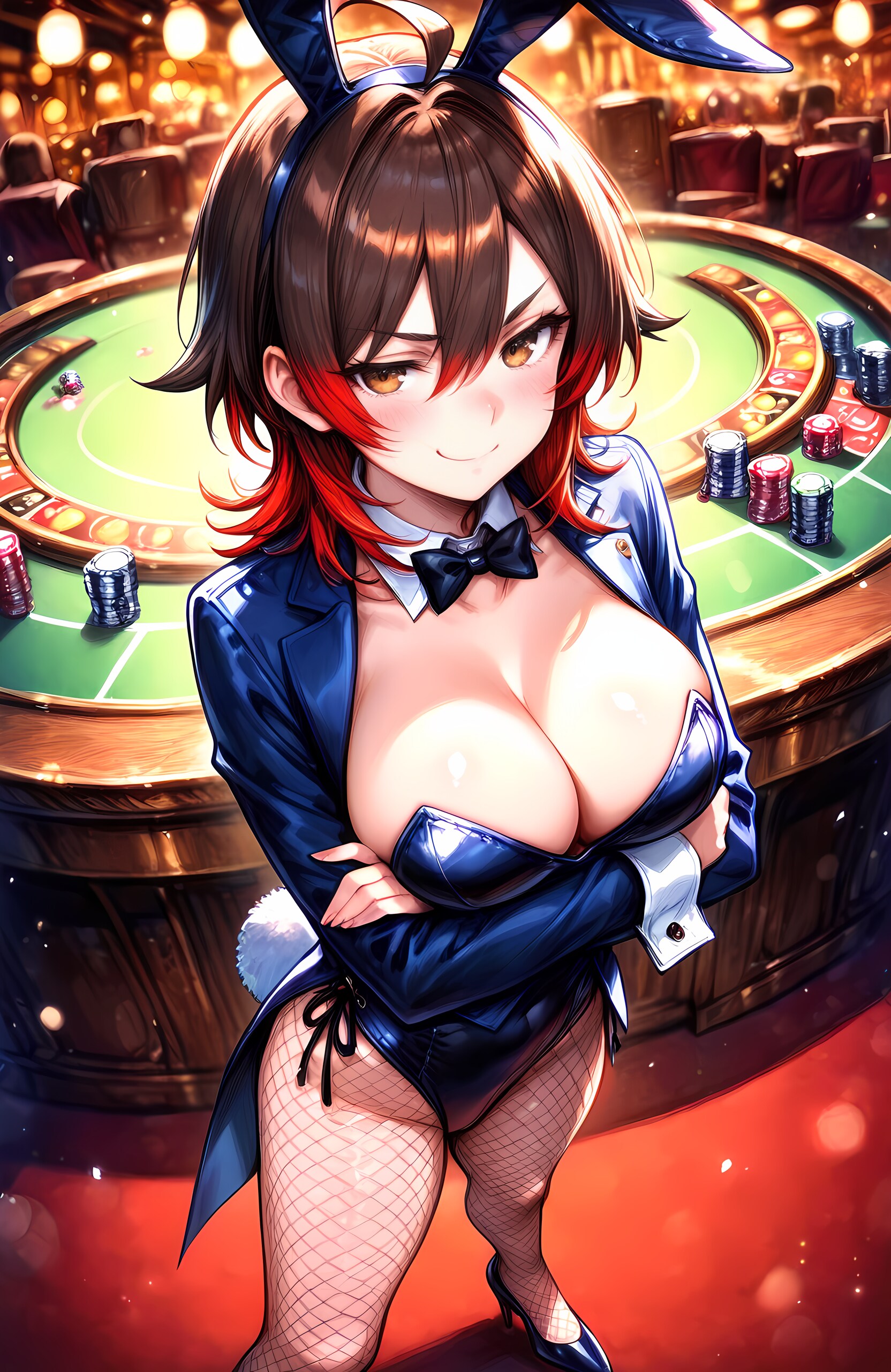ドヤ顔バニー