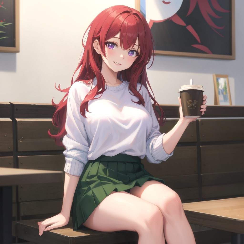 コーヒーブレイク | の人気AIイラスト・グラビア