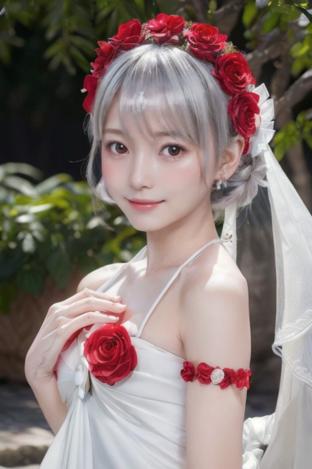 梅雨直前最後の晴れと言っても過言ではなっ娘ちゃん