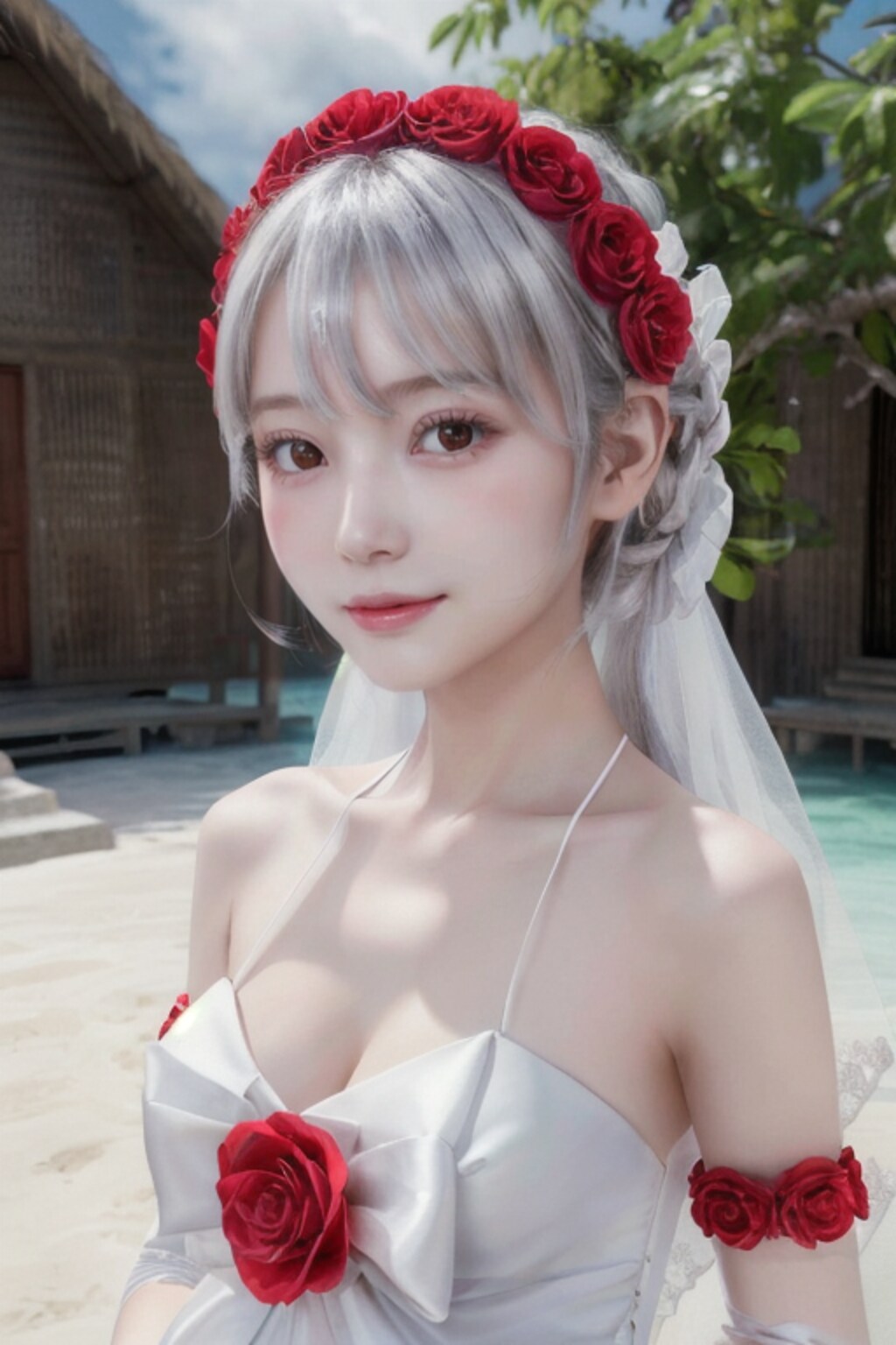梅雨直前最後の晴れと言っても過言ではなっ娘ちゃん