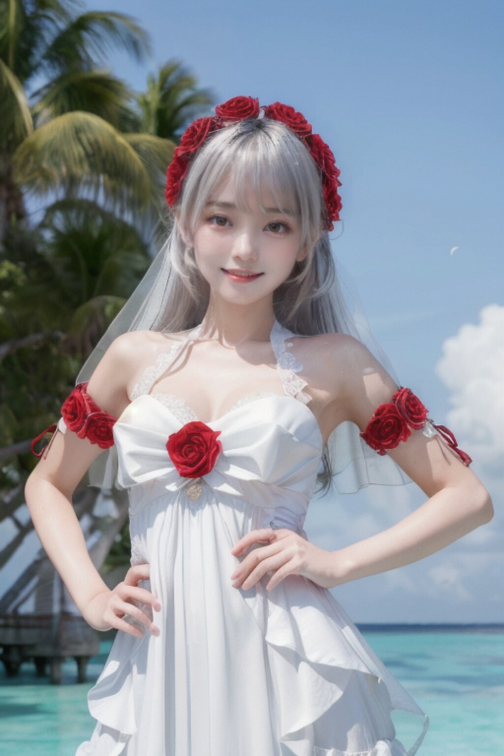 梅雨直前最後の晴れと言っても過言ではなっ娘ちゃん